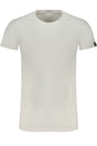 GAUDÌ MEN'S WHITE SHORT SLEEVE T-SHIRT