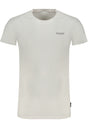 GAUDÌ MEN'S WHITE SHORT SLEEVE T-SHIRT