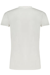 GAUDÌ MEN'S WHITE SHORT SLEEVE T-SHIRT