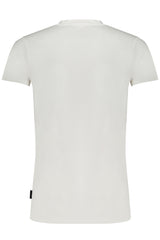 GAUDÌ MEN'S WHITE SHORT SLEEVE T-SHIRT