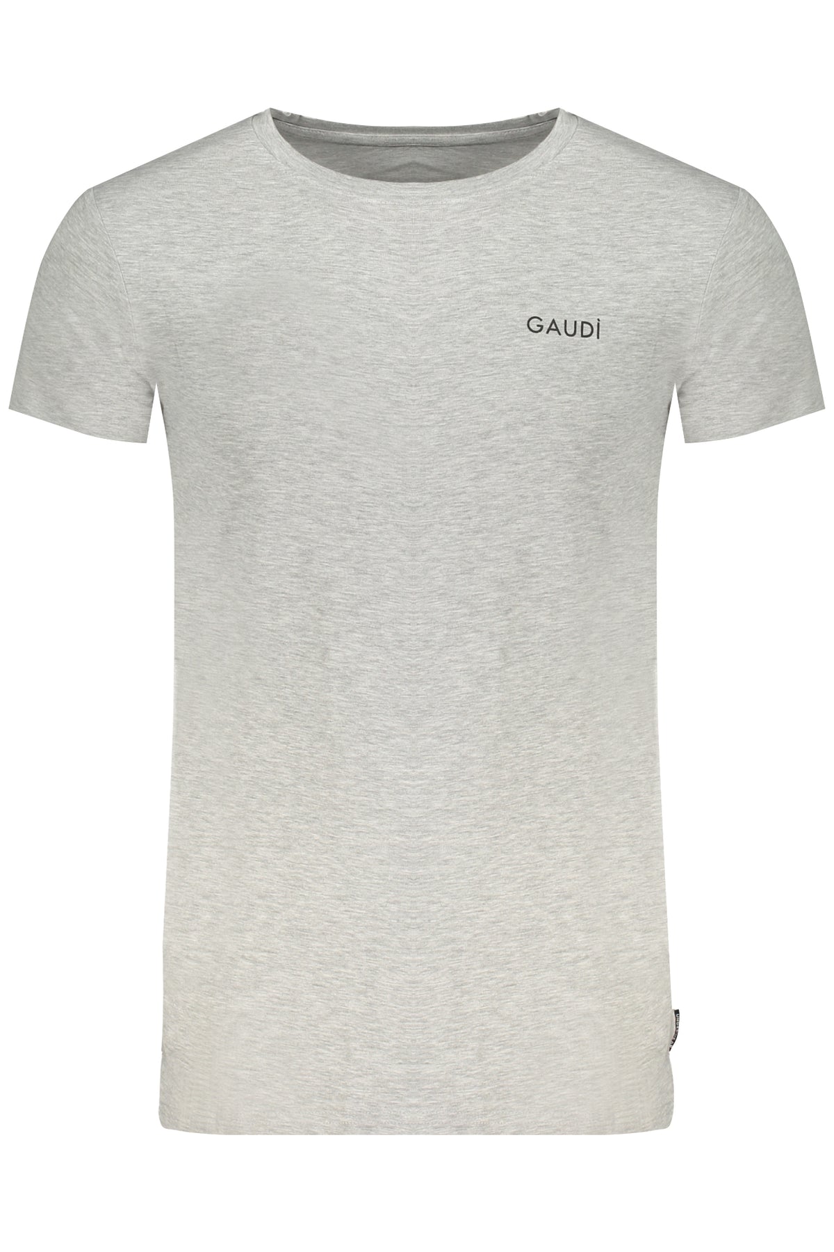 GAUDÌ MEN'S GRAY SHORT SLEEVE T-SHIRT
