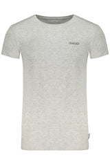GAUDÌ MEN'S GRAY SHORT SLEEVE T-SHIRT