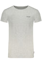 GAUDÌ MEN'S GRAY SHORT SLEEVE T-SHIRT