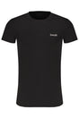 GAUDÌ MEN'S SHORT SLEEVE T-SHIRT BLACK
