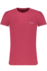 GAUDÌ MEN'S RED SHORT SLEEVE T-SHIRT