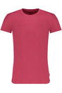 GAUDÌ MEN'S RED SHORT SLEEVE T-SHIRT