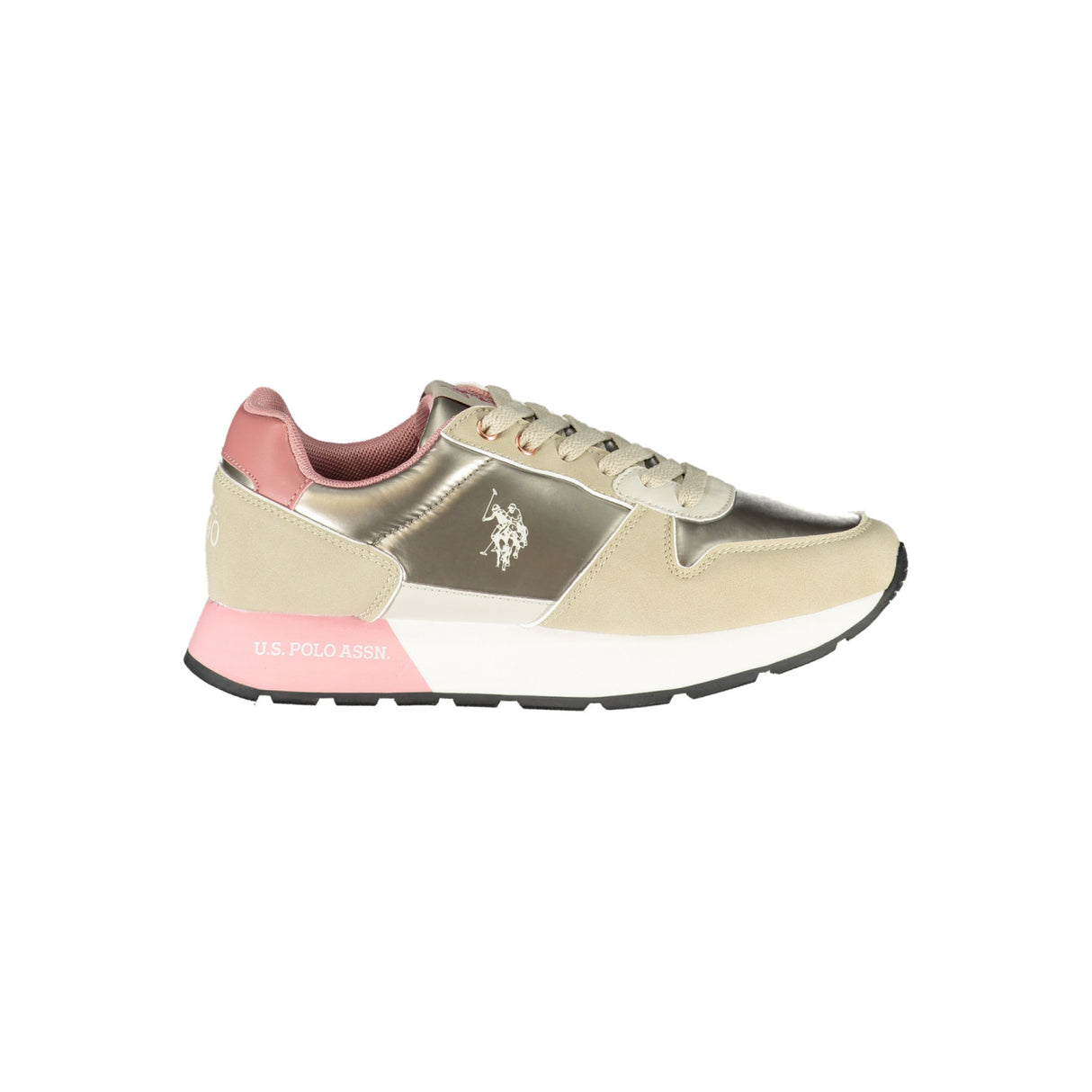 U.S. Polo Sneakers Pink Princess - Women's