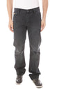 GIANFRANCO FERRÈ MEN'S BLACK PANTS