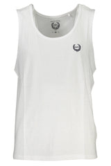 GIAN MARCO VENTURI MEN'S WHITE TANK TOP