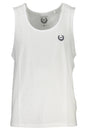 GIAN MARCO VENTURI MEN'S WHITE TANK TOP