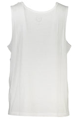 GIAN MARCO VENTURI MEN'S WHITE TANK TOP