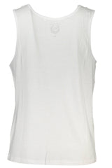 GIAN MARCO VENTURI MEN'S WHITE TANK TOP