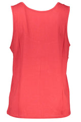 GIAN MARCO VENTURI MEN'S RED TANK TOP