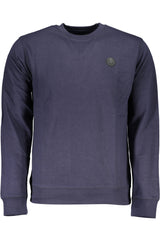 GIAN MARCO VENTURI SWEATSHIRT WITHOUT ZIP MEN BLUE