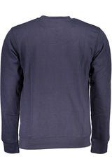 GIAN MARCO VENTURI SWEATSHIRT WITHOUT ZIP MEN BLUE