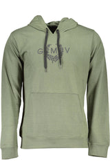 GIAN MARCO VENTURI SWEATSHIRT WITHOUT ZIP MEN GREEN