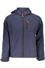 GIAN MARCO VENTURI MEN'S BLUE SPORTS JACKET