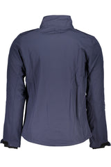 GIAN MARCO VENTURI MEN'S BLUE SPORTS JACKET