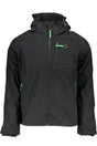 GIAN MARCO VENTURI MEN'S BLACK SPORTS JACKET
