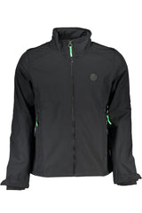 GIAN MARCO VENTURI MEN'S BLACK SPORTS JACKET