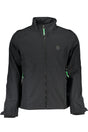 GIAN MARCO VENTURI MEN'S BLACK SPORTS JACKET