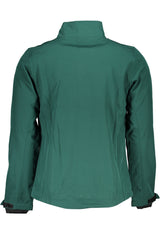 GIAN MARCO VENTURI GREEN MEN'S SPORTS JACKET