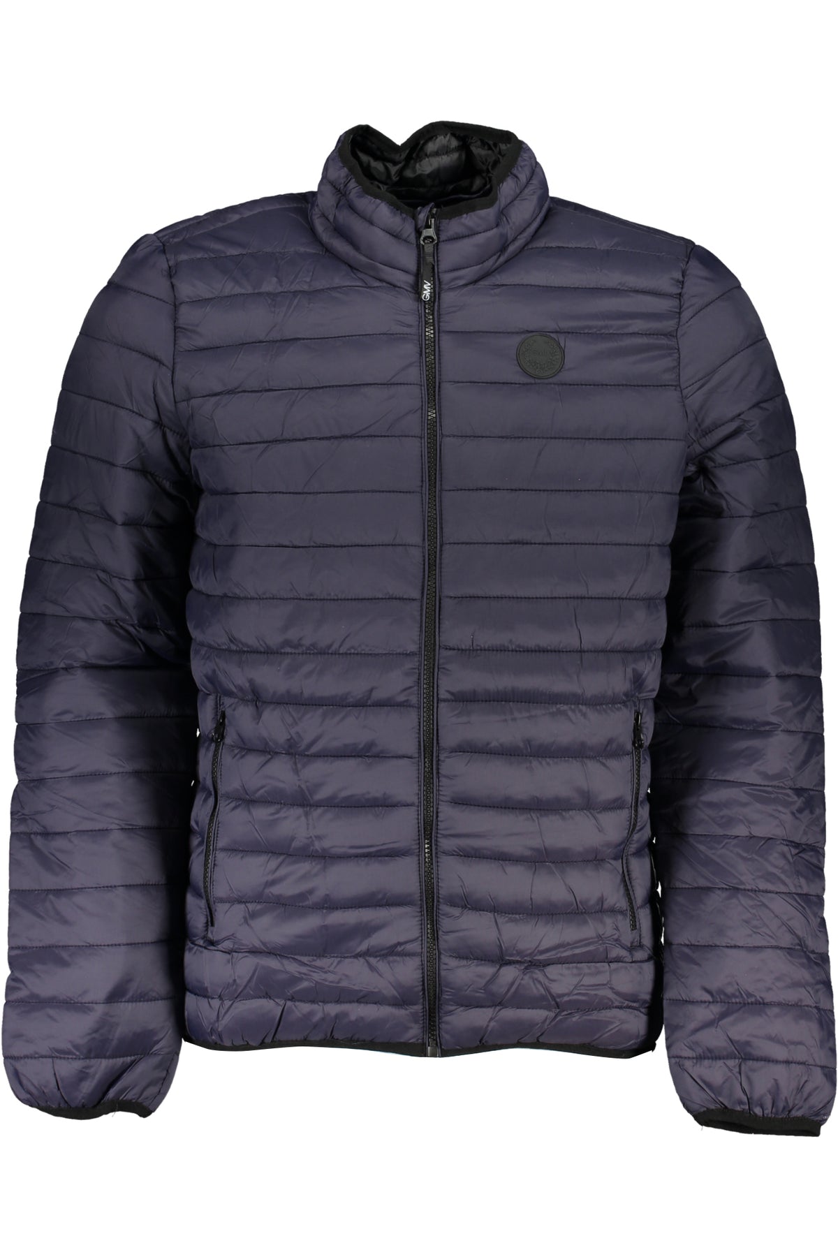 GIAN MARCO VENTURI BLUE MEN'S JACKET