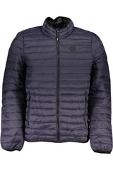 GIAN MARCO VENTURI BLUE MEN'S JACKET