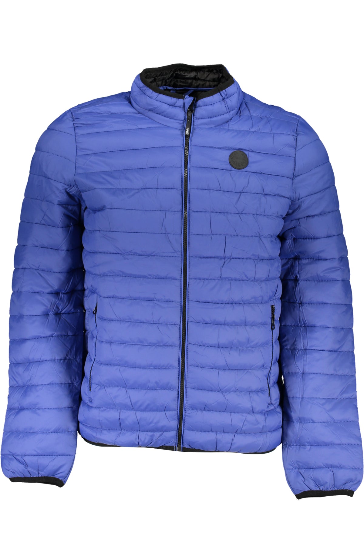 GIAN MARCO VENTURI BLUE MEN'S JACKET