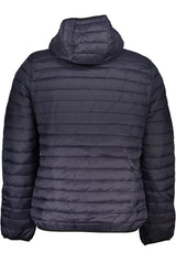 GIAN MARCO VENTURI BLUE MEN'S JACKET