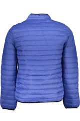 GIAN MARCO VENTURI BLUE MEN'S JACKET