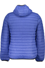 GIAN MARCO VENTURI BLUE MEN'S JACKET