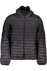 GIAN MARCO VENTURI BLACK MEN'S JACKET