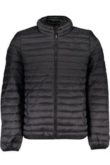 GIAN MARCO VENTURI BLACK MEN'S JACKET