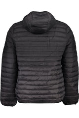 GIAN MARCO VENTURI BLACK MEN'S JACKET