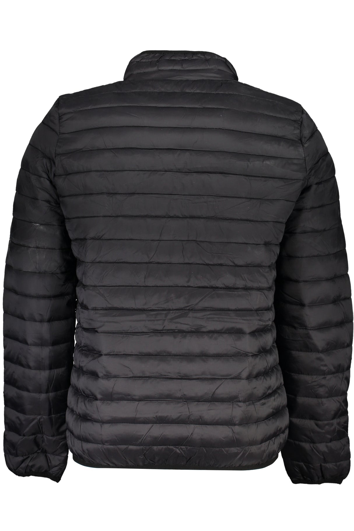 GIAN MARCO VENTURI BLACK MEN'S JACKET