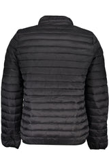 GIAN MARCO VENTURI BLACK MEN'S JACKET