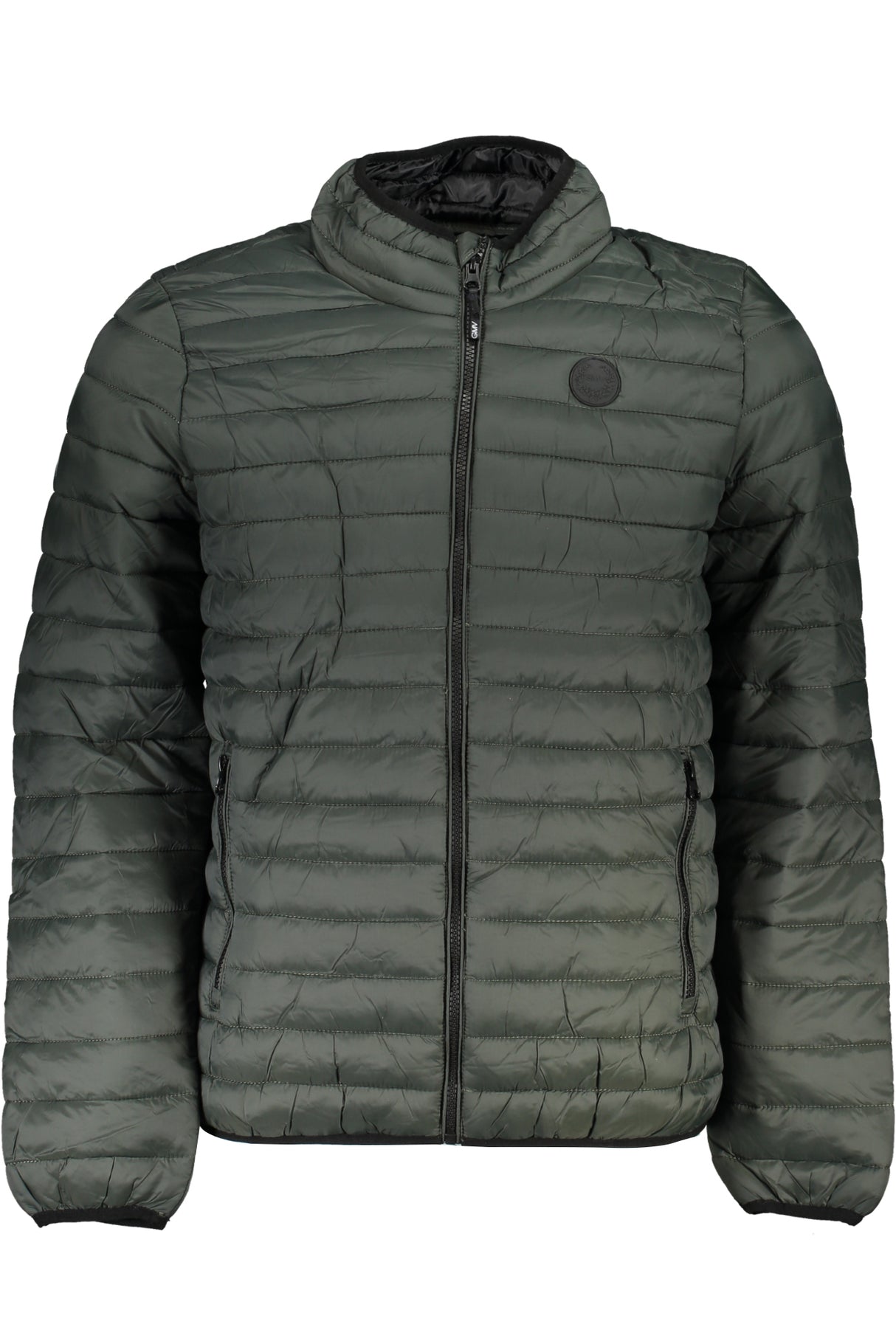 GIAN MARCO VENTURI MEN'S GREEN JACKET