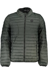 GIAN MARCO VENTURI MEN'S GREEN JACKET