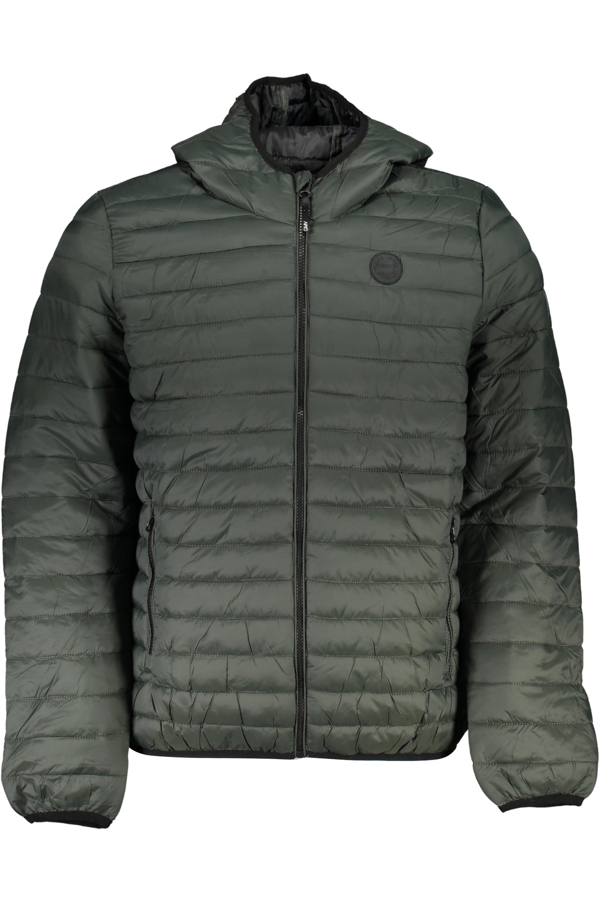 GIAN MARCO VENTURI MEN'S GREEN JACKET
