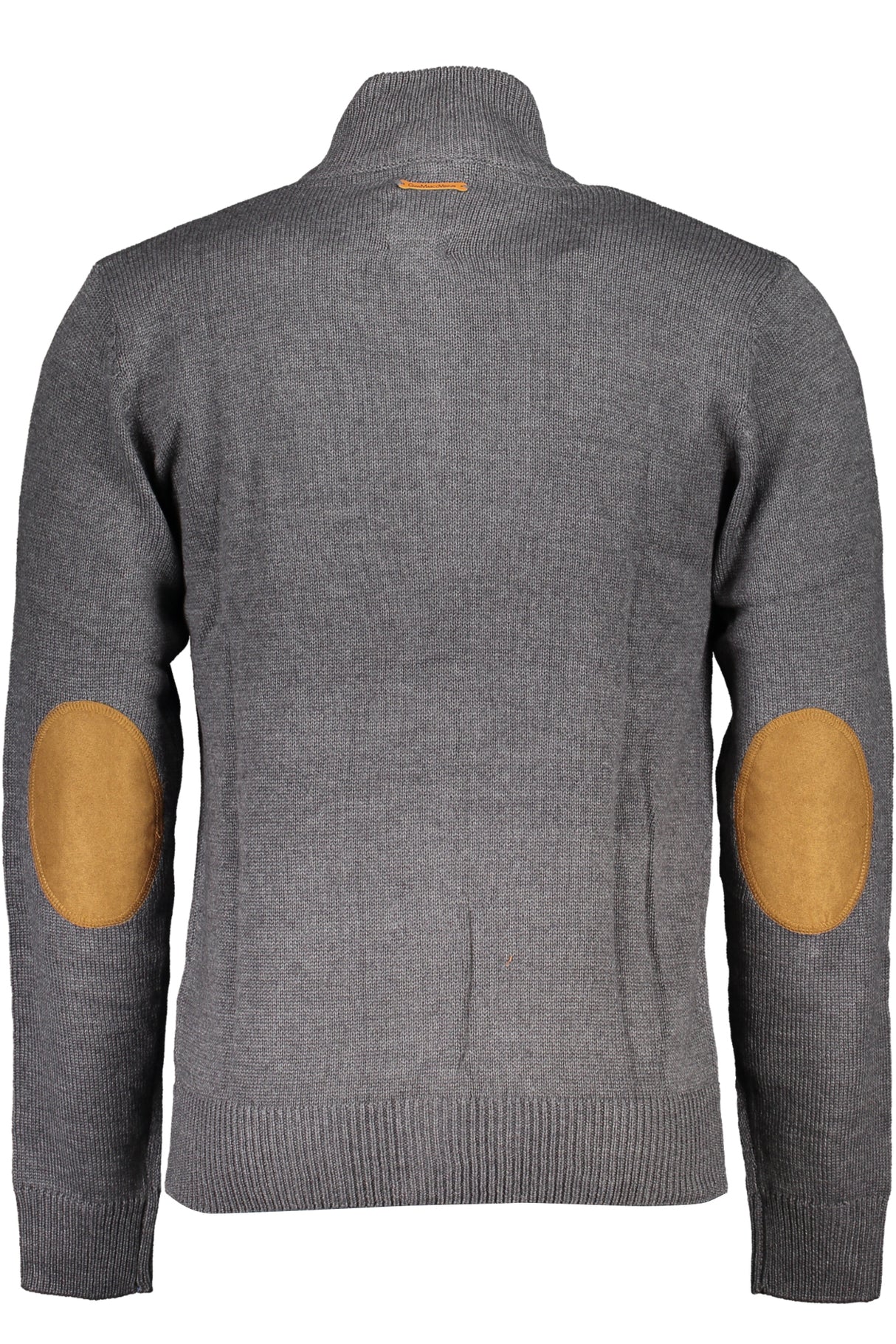 GIAN MARCO VENTURI MEN'S GRAY SWEATER