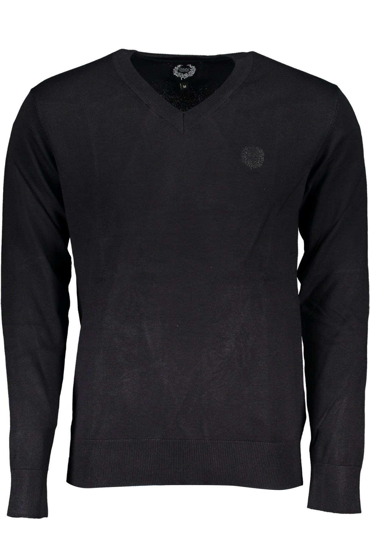 GIAN MARCO VENTURI MEN'S BLACK SWEATER