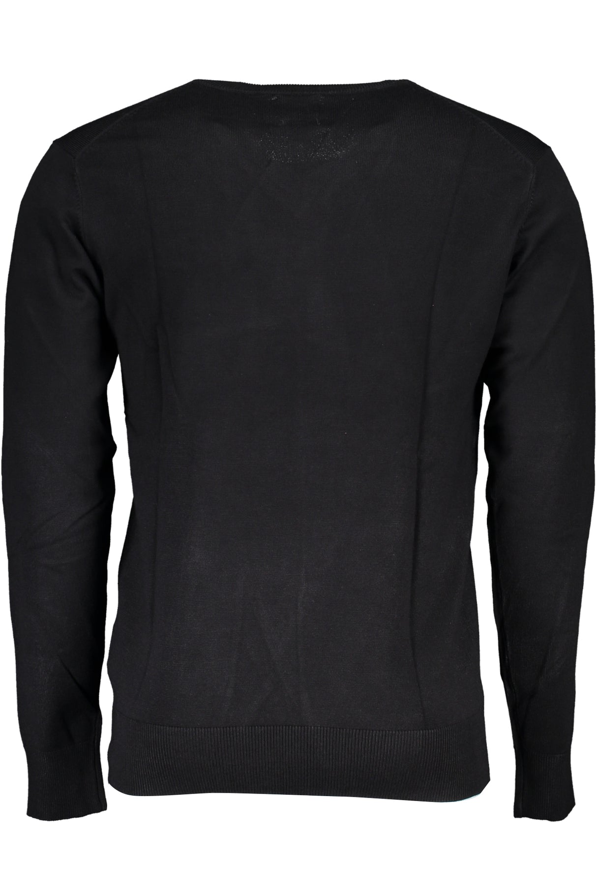 GIAN MARCO VENTURI MEN'S BLACK SWEATER