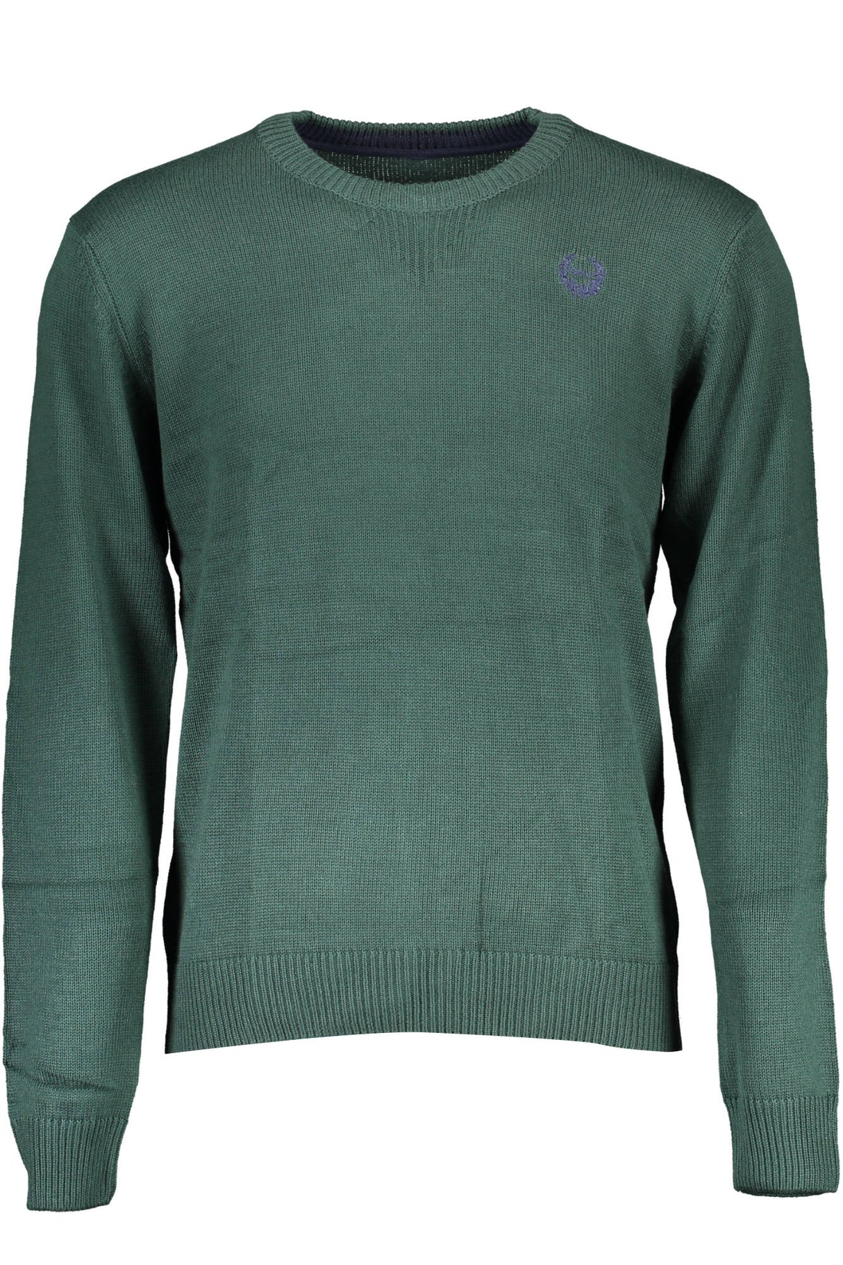 GIAN MARCO VENTURI MEN'S GREEN SWEATER