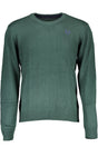 GIAN MARCO VENTURI MEN'S GREEN SWEATER