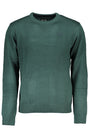 GIAN MARCO VENTURI MEN'S GREEN SWEATER