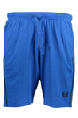 GIAN MARCO VENTURI MEN'S SHORT PANTS BLUE