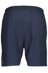 GIAN MARCO VENTURI MEN'S BLUE SHORT PANTS