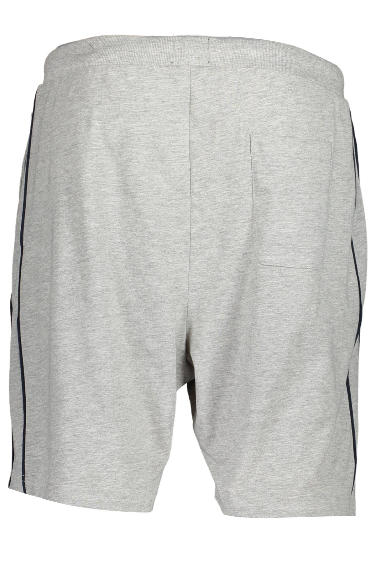 GIAN MARCO VENTURI MEN'S SHORTS GREY