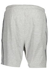 GIAN MARCO VENTURI MEN'S SHORTS GREY